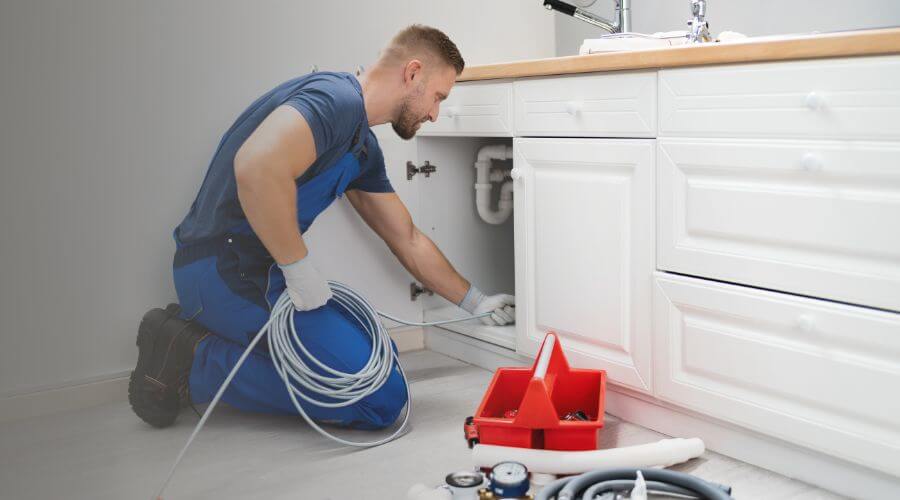 Burst Pipe Repair in Roslyn, SD